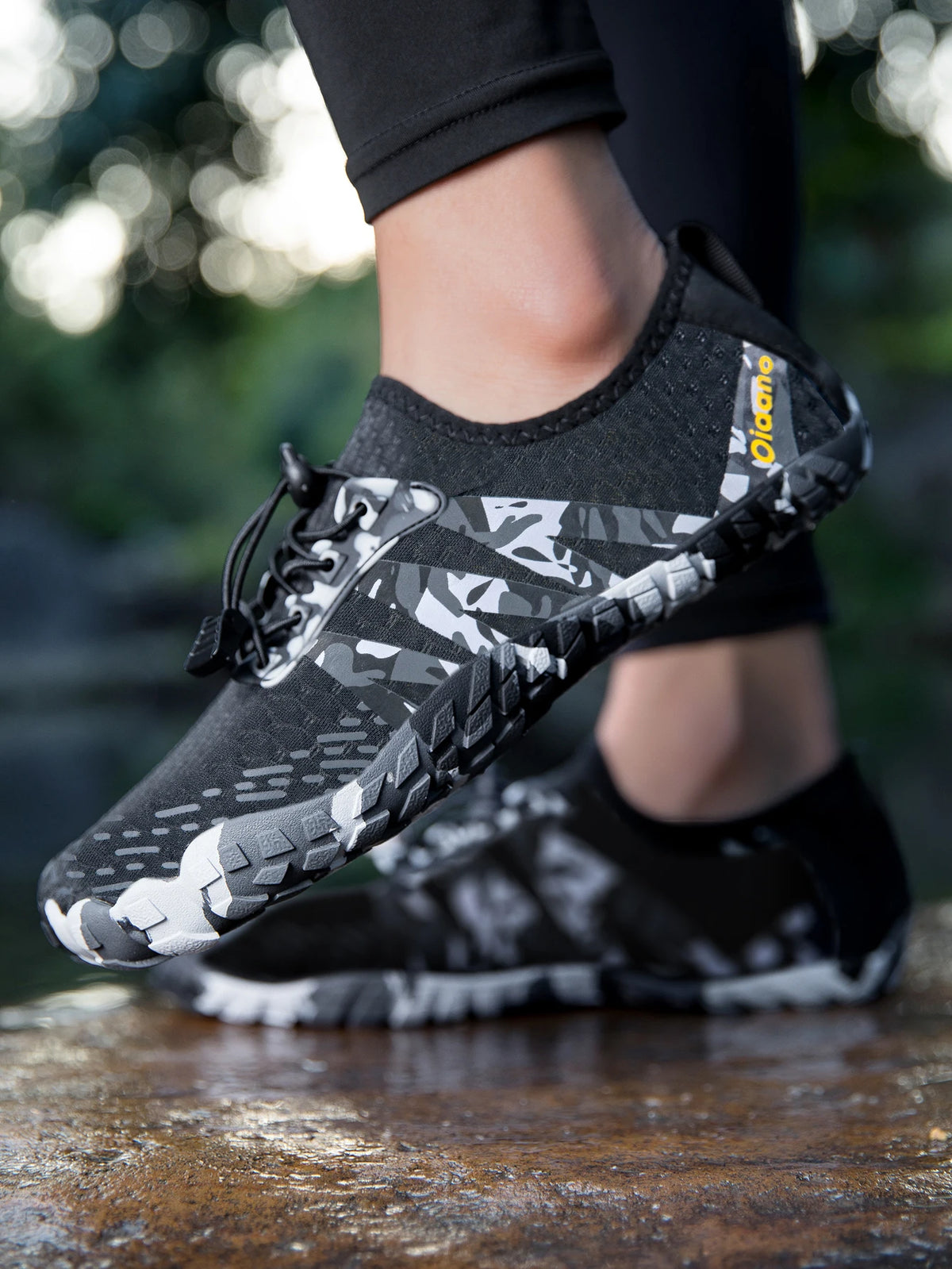 Oiaano New Camo  Men Women Quick-Drying Beach Aqua Shoes Barefoot Water Booties Man Aquatic Sneaker Sports Athletic Walking