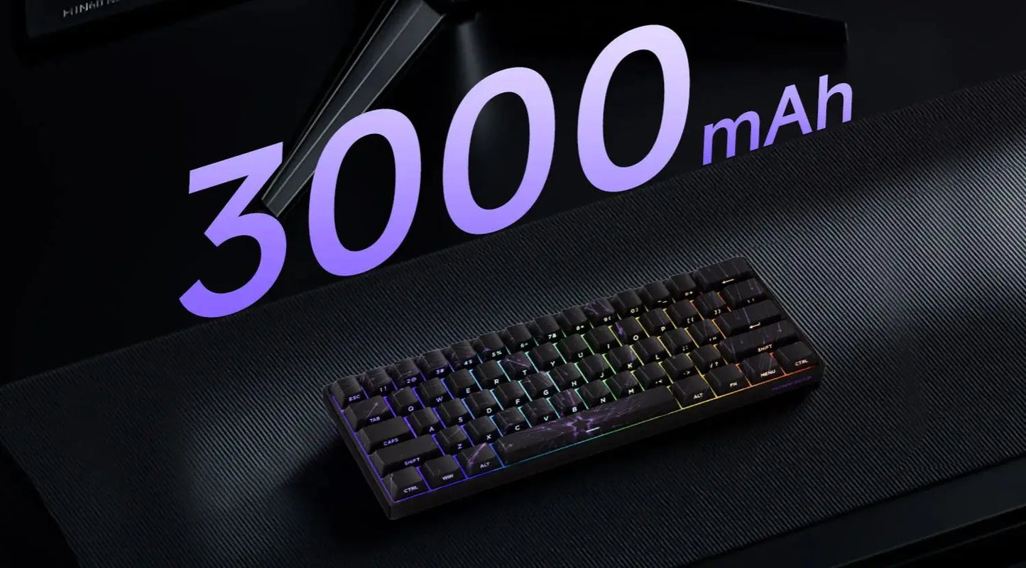 Akko MonsGeek FUN68 FUN60 PRO&MAX HE Magnetische Tastatur 60% 65% Gaming-Tastaturen Rapid Trigger 8K Custom Keyboard Gamer Esports