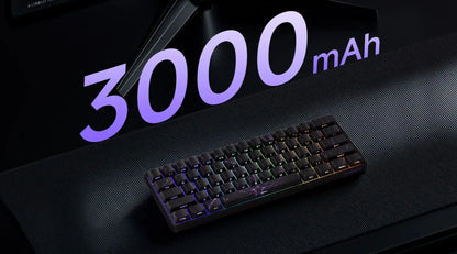 Akko MonsGeek FUN68 FUN60 PRO&MAX HE Magnetische Tastatur 60% 65% Gaming-Tastaturen Rapid Trigger 8K Custom Keyboard Gamer Esports