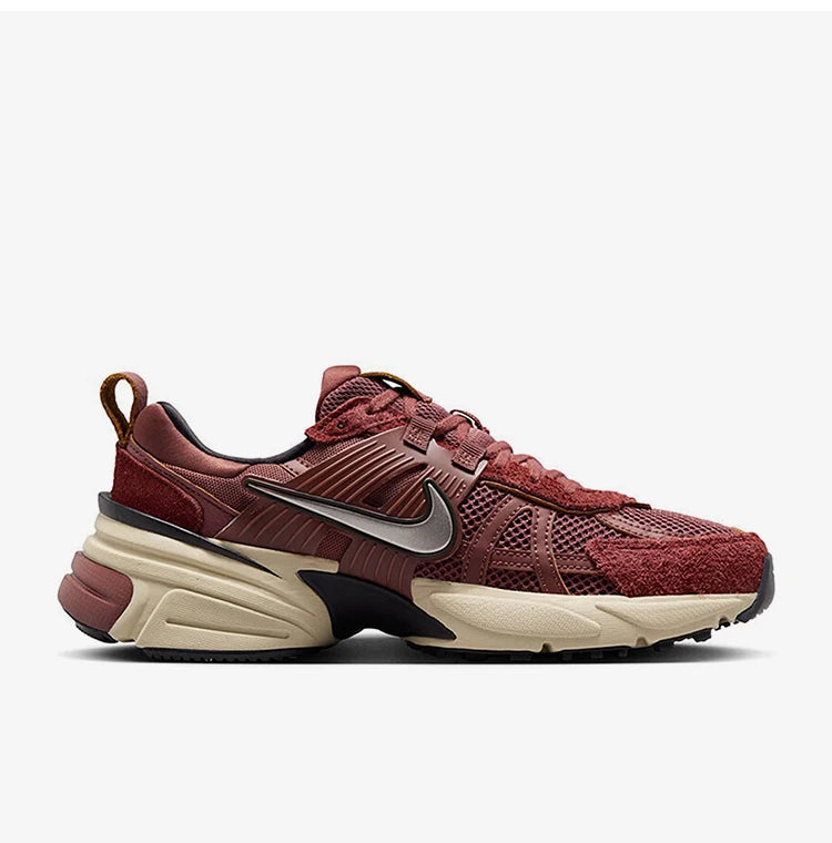 Nike Officiel Authentique W NIKE V2K RUN Chaussures rétro pour femme, résistantes à l'usure, style « dad shoes » FN6703-201