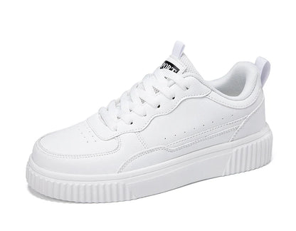 Chaussures décontractées pour femmes, respirantes, plates, baskets blanches, chaussures de sport pour femmes, chaussures de course, de marche en plein air pour hommes