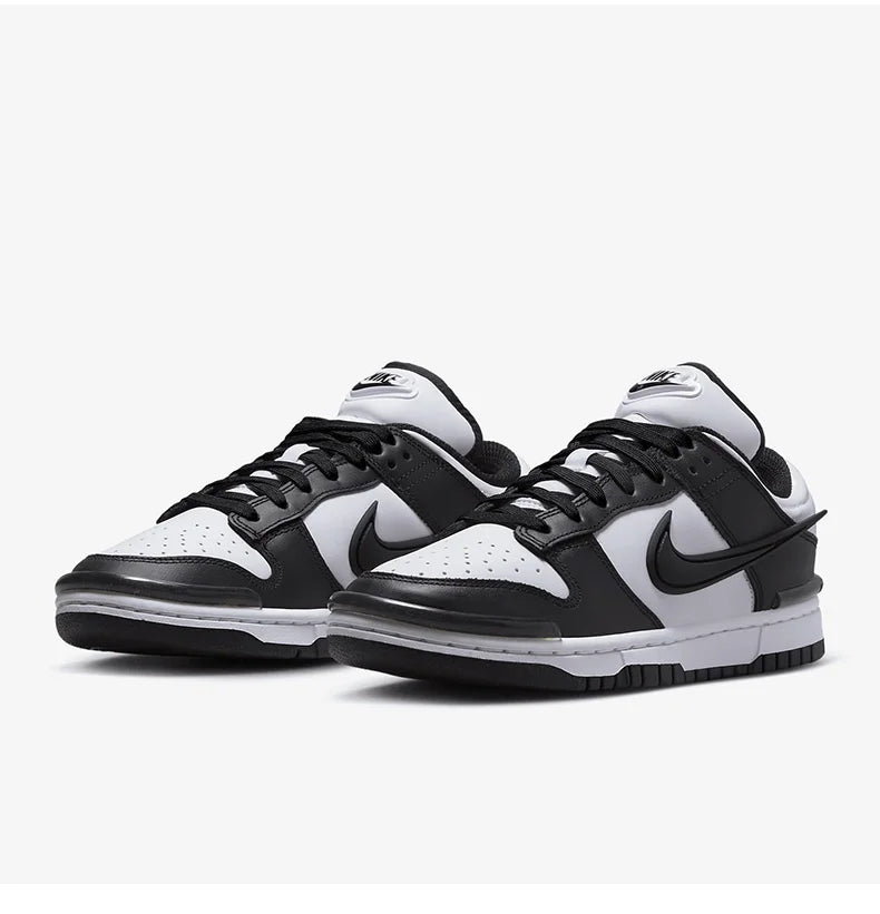 Nike official authentic women's breathable lace up thick soled minimalist casual shoes DZ2794-001