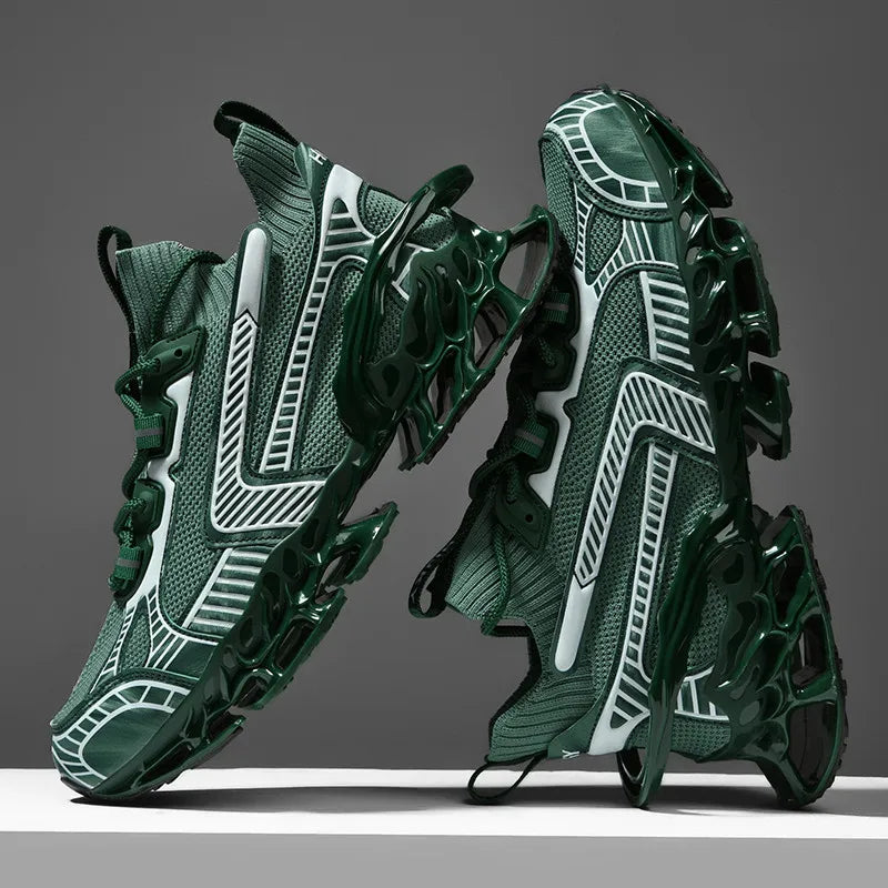 Chaussure Homme Chaussures de course respirantes pour hommes, baskets décontractées pour hommes, chaussures de tennis pour hommes, entraîneur de course, mocassins à la mode, luxe