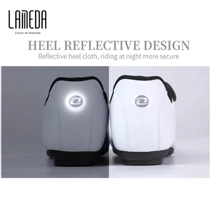 LAMEDA Pro Cycling Shoes Lock Shoes Road Bike Men and Women Hard Sole Bicycle Special Cycling Shoes MTB Bicycle Team Lock Shoes