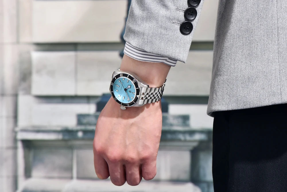 2026 New PAGANI DESIGN Men's Watches Top Luxury NH35 Mechanical Automatic Watch For Men AR Sapphire Mirror Luminous Men Gift