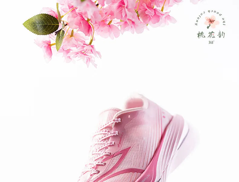 361 Degrees Furious ET Men's Running Shoes Carbon Plate Racing Marathon Rebound Breathable Cushioning Male Sneakers 672512216F
