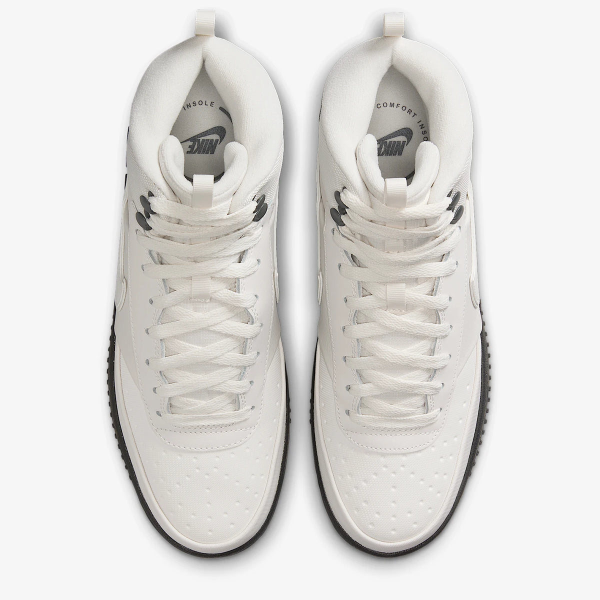 Scarpe sportive casual da uomo Nike Authentic Autumn Style, modello mid-top con lacci, DR7882-004