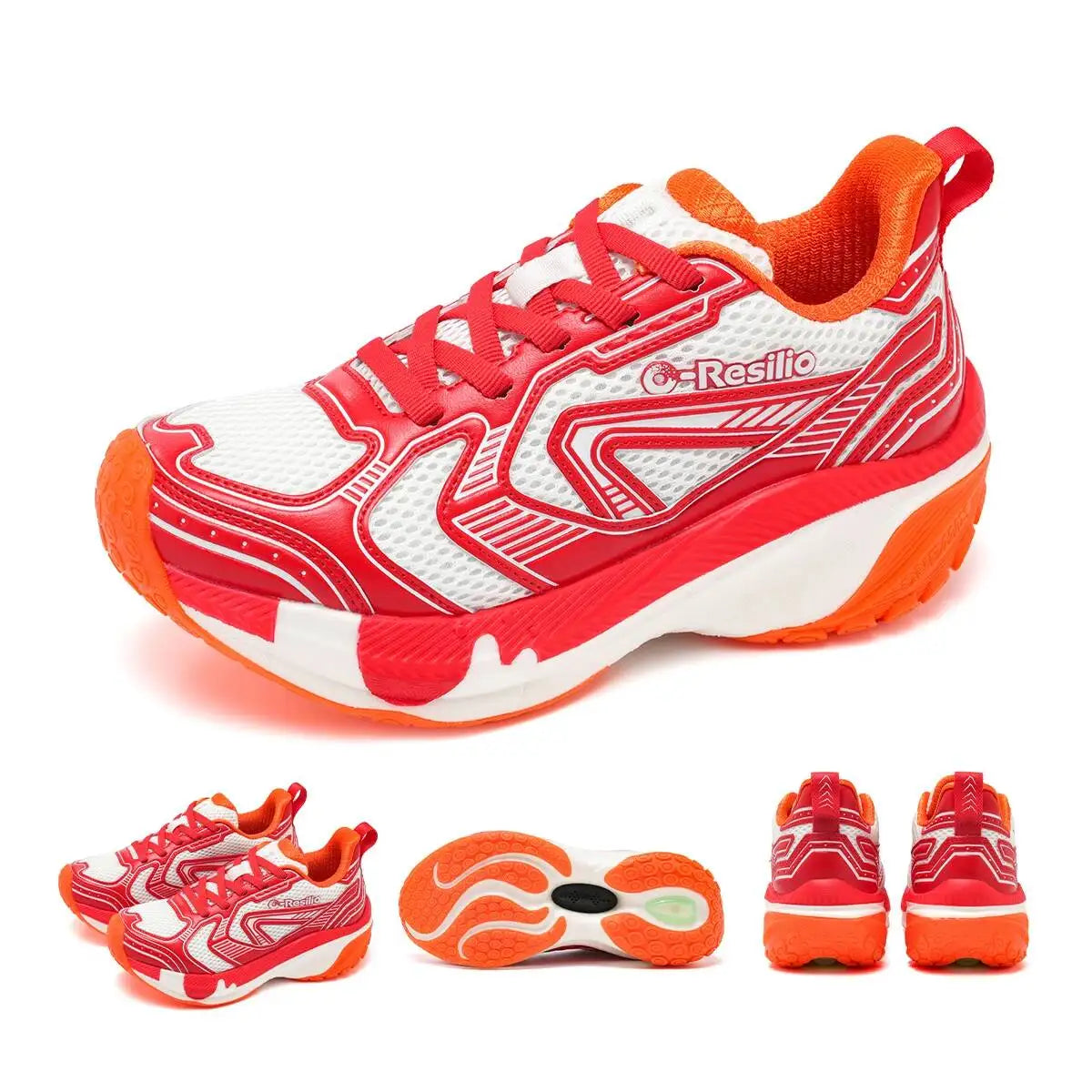 ONEMIX Baskets légères pour homme avec amorti, chaussures de sport et de course à amorti, chaussures décontractées pour femme, souples et élastiques 25216