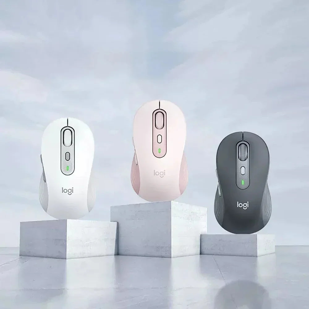 Logitech M750 Wireless Mouse 2.4GHz USB Receiver, 2000 DPI Portable Wireless Mouse for PC, Laptop, Office & Home Use