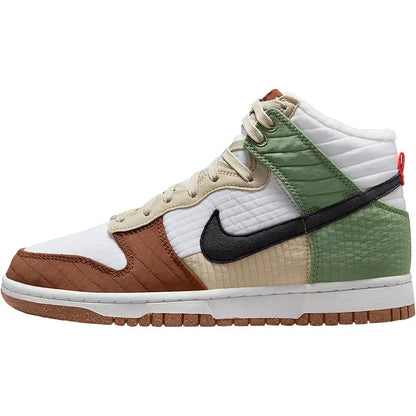 Nike genuine DUNK HIGH LX NEXT Unisex Fleece-Lined Sneakers DN9909-100