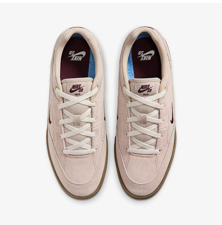 Sneakers sportive da uomo Nike Authentic SB Malor basse con lacci, resistenti all’usura FV6064-100