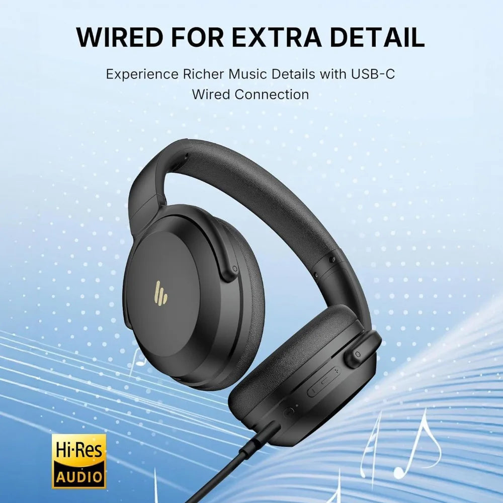 EDIFIER WH700NB Pro -43dB Hybrid ANC Wireless Over-Ear Headphones Bluetooth 5.4 Hi-Res 56H Playtime Fast Charging AI Clear Calls
