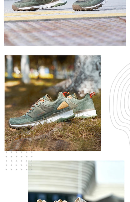 RAX Herren-Laufschuhe Outdoor-Sportsneaker Mesh Unisex-Laufsneaker Atmungsaktive Joggingschuhe Leichte Sportschuhe für Herren