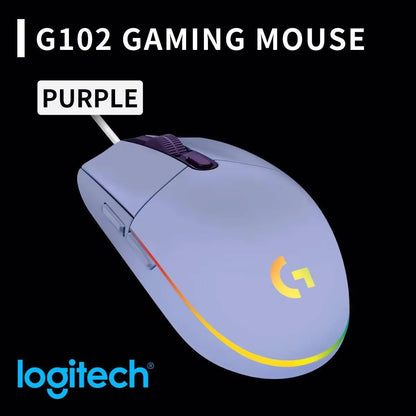 Logitech G305 G304 Gaming Mouse Wireless High DPI Gaming Mouse with 12000 DPI, HERO Sensor, Long Battery Life for PC Gaming, Home & Office
