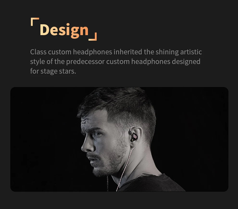 Whizzer OC1 Wired HiFi Earphones with Mic, Bass Enhanced In-Ear Headphones, Clear Vocal Dynamic Driver Earbuds with Play/Pause Control