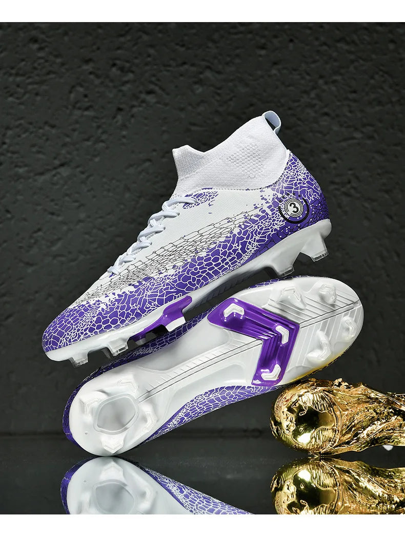 Nouvelles Chaussures de Football 2026 pour Hommes, Baskets à Crampons Professionnelles, Chaussures de Football d'Entraînement pour Enfants, Chaussures de Futsal pour Garçons