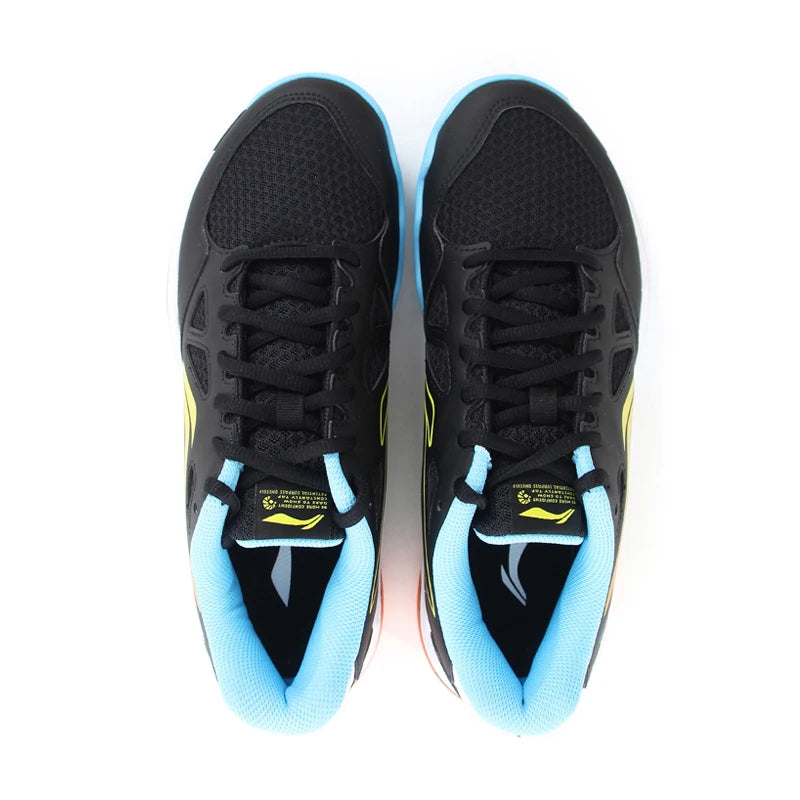 Li-Ning Unisex HALBERD STRIKE Παπούτσια μπάντμιντον Αναπνεύσιμα Άνετα LiNing Ανδρικά Γυναικεία Παπούτσια Προπόνησης AYTV021