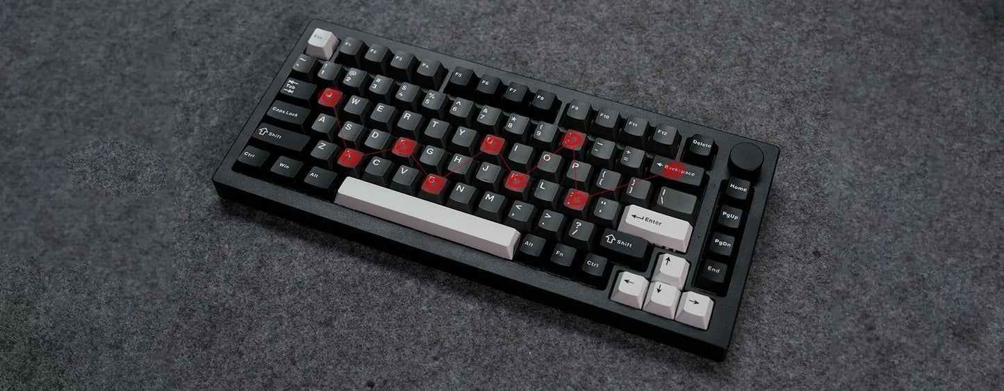 Akko 5075 V3 75% Mechanical Keyboard 8000/10000mAh 2.4GHz Wireless/ Wired Type-C/BT 5.0 Hot Swap RGB Gasket for Gaming Typing