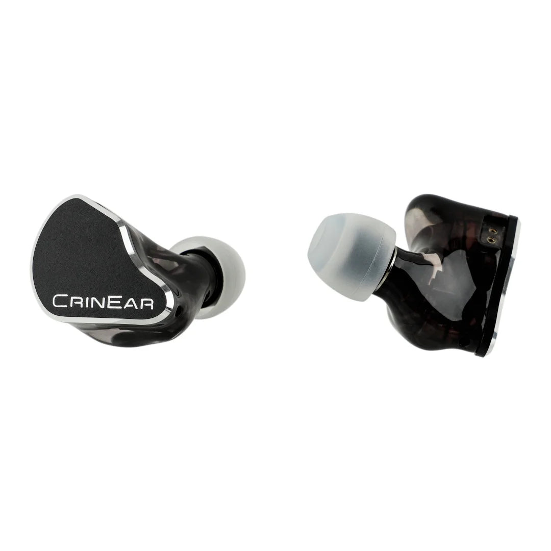 Monitores intrauditivos tribridos CrinEar Daybreak 1DD+2BA+2MPT – Auriculares IEM audiófilos HiFi con cable y tweeters microplanares