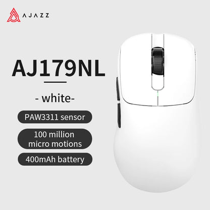 AJAZZ AJ179 NL trådlös mus Star Flash-version 3 lägen låg latens lång batteritid lätt anpassad kontors- och gamingmus