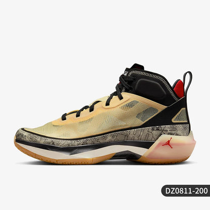 Oryginalne męskie buty do koszykówki Nike AIR JORDAN 37 Tatum DZ0811-200