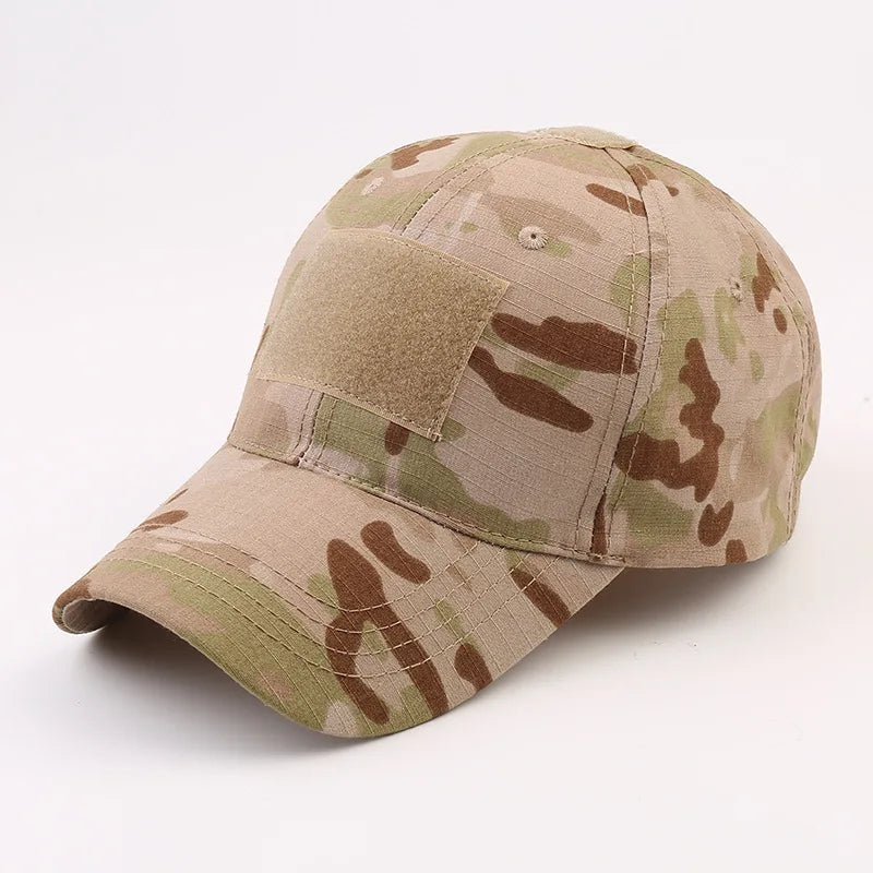 Cappellino da baseball mimetico da uomo, cappellino mimetico, cappellino sportivo da esterno mimetico, cappellino tattico mimetico, cappellino da caccia e pesca per uomo e donna