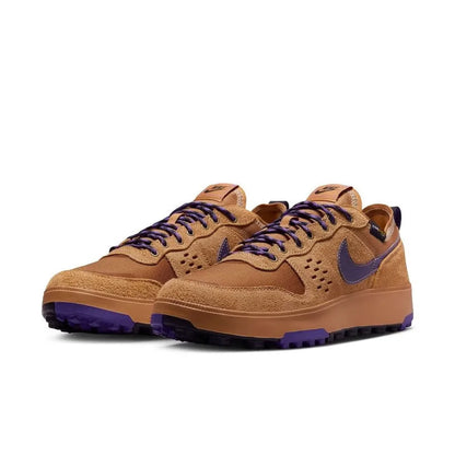 Nike C1TY Retro Fashion Casual Alsidige Højkvalitets Holdbare Low-Top Sneakers med skridsikker sål (Unisex) - Brun HJ4316-200