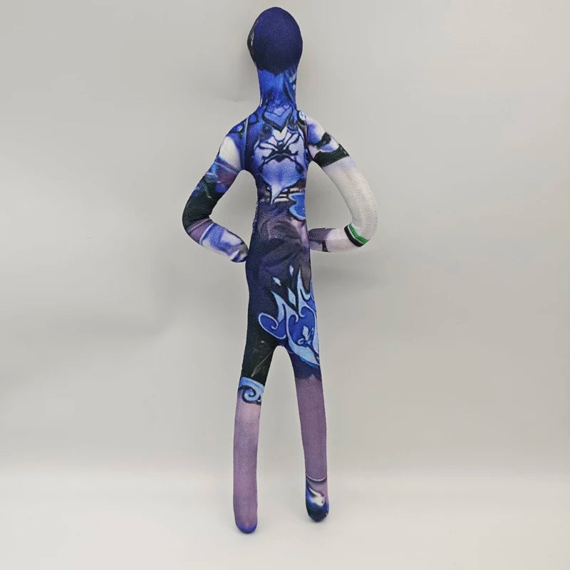 26cm fleksibilna plišana figura s žičanim tijelom i različitim pozama, anime igra Overwatch D.Va / Doomfist / Genji / Widowmaker, plišana lutka