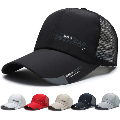 Chapeau de pêcheur coréen pour homme, en maille respirante, à séchage rapide, pour l'été