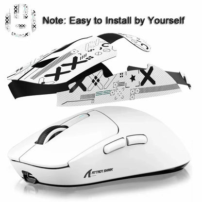 ATTACK SHARK X3 Ultra-Light Wireless Gaming Mouse, Tri-Mode Bluetooth & 2.4G, PAW3395 26000 DPI, 55g Rechargeable Gaming Mouse for PC, Mac, PS & Xbox