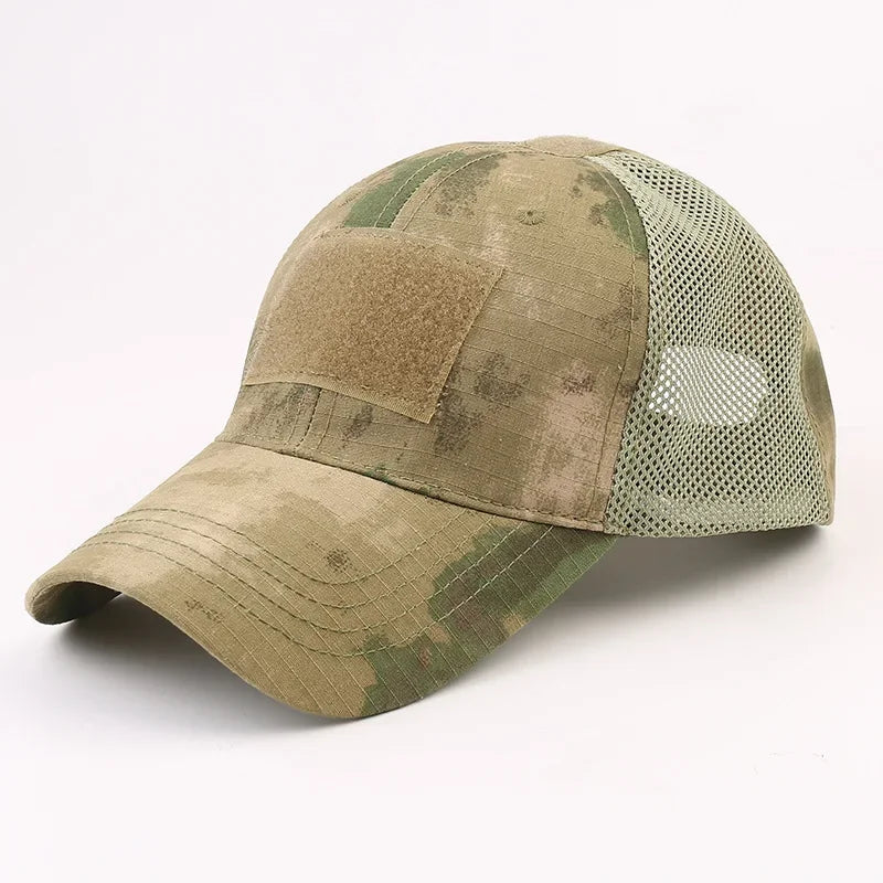 Cappellino unisex sportivo da esterno con protezione solare ad asciugatura rapida - Cappellino casual da uomo - Cappellino unisex da donna - Cappellino mimetico da caccia e pesca - Cappellino da baseball in stile militare