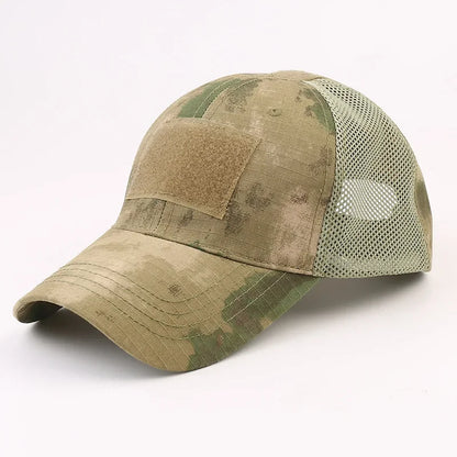 Cappellino unisex sportivo da esterno con protezione solare ad asciugatura rapida - Cappellino casual da uomo - Cappellino unisex da donna - Cappellino mimetico da caccia e pesca - Cappellino da baseball in stile militare