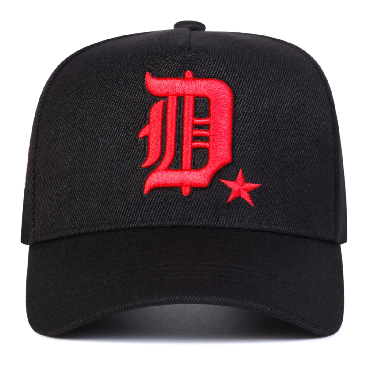 Unisex Gothic D Letter Embroidery Side DUMMY FRESH Baseball Caps Adjustable Casual Hats Spring and Autumn Outdoor Sunscreen Hat