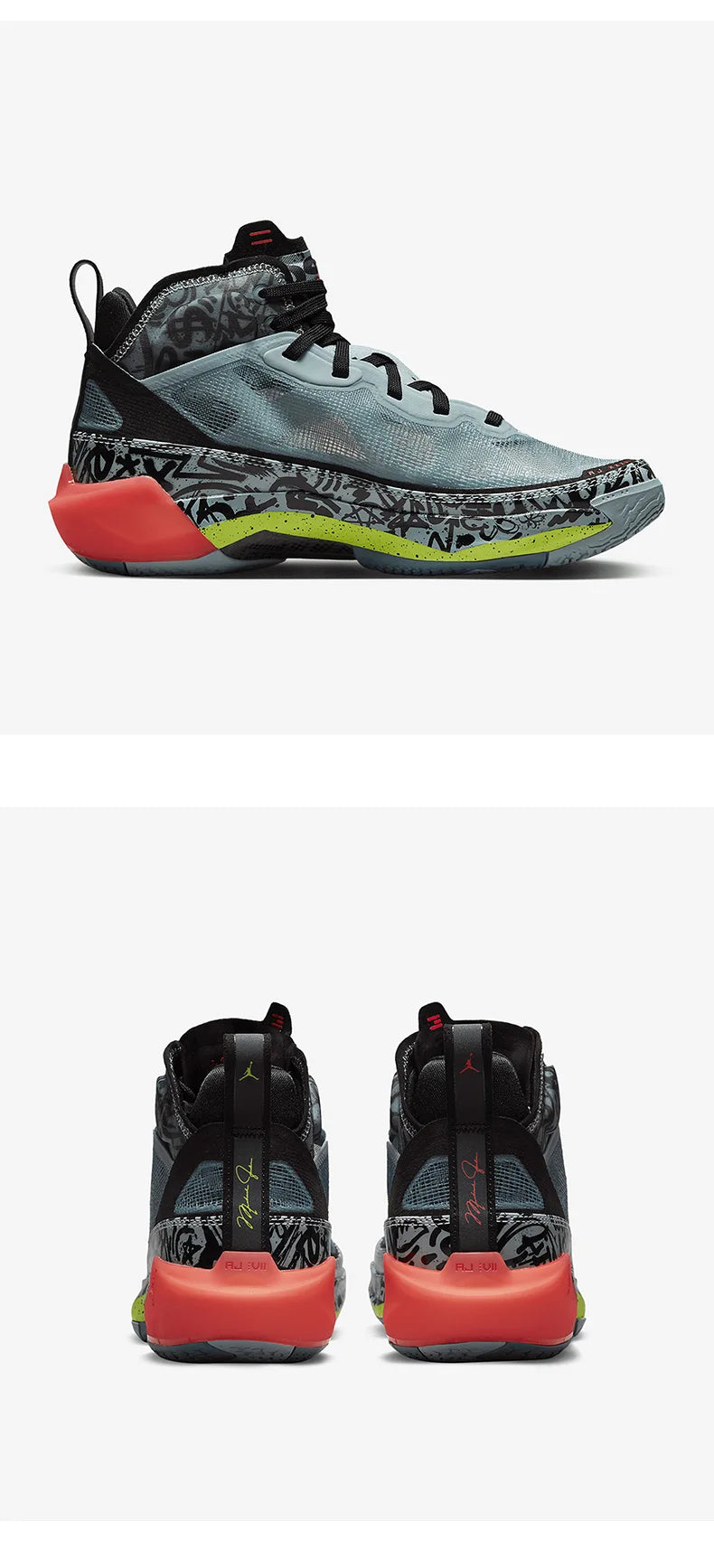 Scarpe da basket da donna Nike Air Jordan 37 Low AJ37 originali DV3142-367