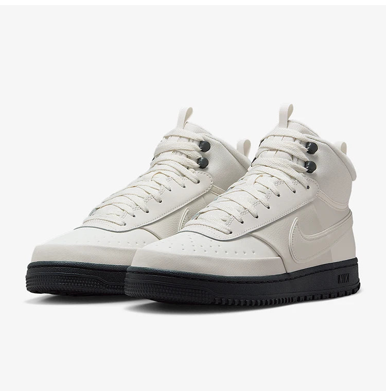 Scarpe sportive casual da uomo Nike Authentic Autumn Style, modello mid-top con lacci, DR7882-004