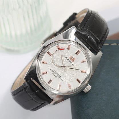 Shanghai 36MM Hand-Wind Mechanical Watch 7120 Waterproof china Watch for Men wholesale