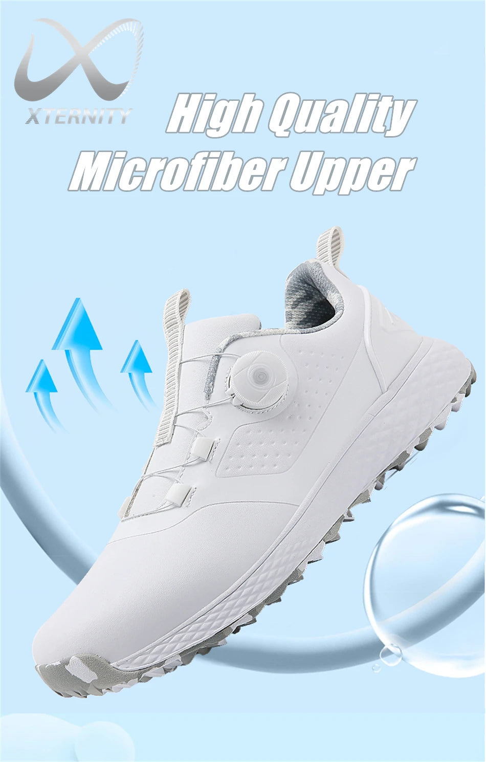 Hot Sale Waterproof Golf Shoes Unisex Outdoor Non-Slip Golf Sneakers Men Luxury Comfortable Golfer Footwear Women Walking Shoes