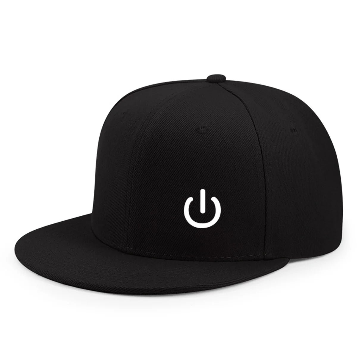 Fashionable And Trendy Outdoor Daily Personalized Casual Versatile Flat Brimmed Baseball Cap Men And Women For Travel Hip-Hop
