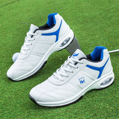 OIMKOI Men Golf Shoes Casual Breathable Waterproof Non-slip Golf Outdoor Training Shoes