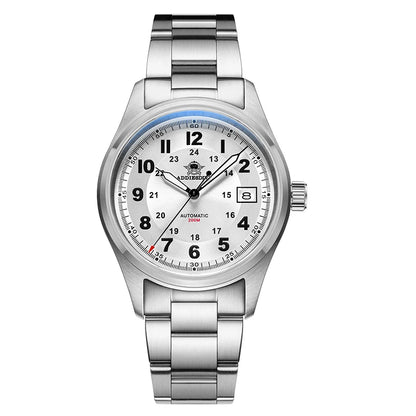 ADDIESDIVE Luxurious Men's Automatic Watch NH35A Mechanical Watch Sapphire Glass 200m Waterproof Analog Luminous Watches AD2048