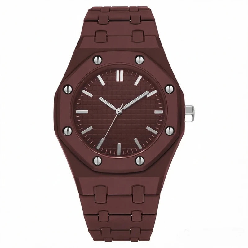 Top Brand Men Watch Luxury Business Quartz Watch Sports Plastic Watch Students Women Watches Reloj Hombre Dropshipping Gifts