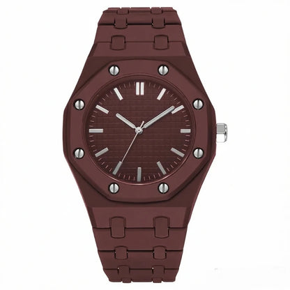 Top Brand Men Watch Luxury Business Quartz Watch Sports Plastic Watch Students Women Watches Reloj Hombre Dropshipping Gifts