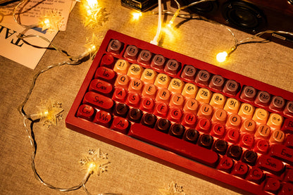 AKKO 5075 X Veekos K75 Gaming-Mechanische Tastatur 75% RGB 3/5-Pin Hot-Swap Kabelgebundene anpassbare Tastatur mit Drehregler und Gasket-Mount