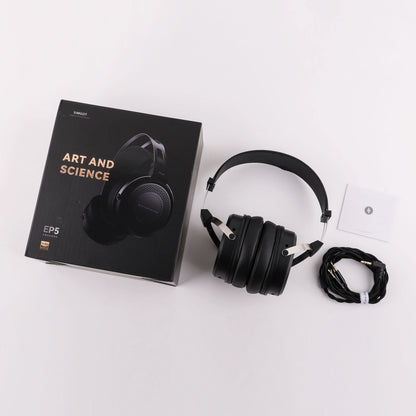 SIMGOT EP5 High-Performance 50mm Dynamic Driver Wired Headphones – HiFi Gaming Headset, Low Impedance, High Sensitivity, 7.1 Surround Sound