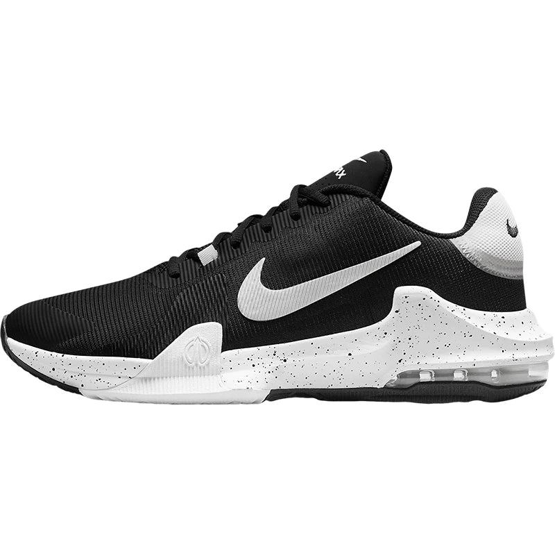 Nike Official Genuine Impact 4 Men's Lace-Up Durable Basketball Shoes DM1124-011