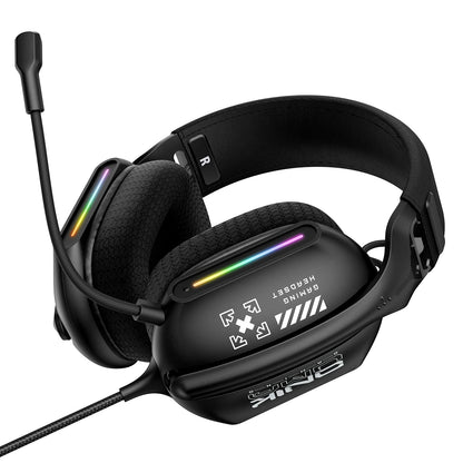 ONIKUMA Noise Cancelling Headphone Wired Game Headset Music Earphones 3.5MM Suitable For Computer Laptop With Microphone X12