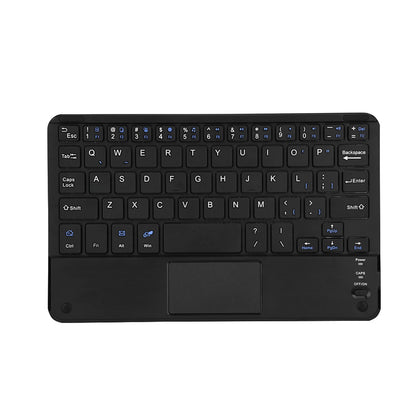 Professional UltraSlim Mini Wireless Bluetooth Keyboard with Touchpad Compact Ergonomic Responsive for Windows PC Android Tablet