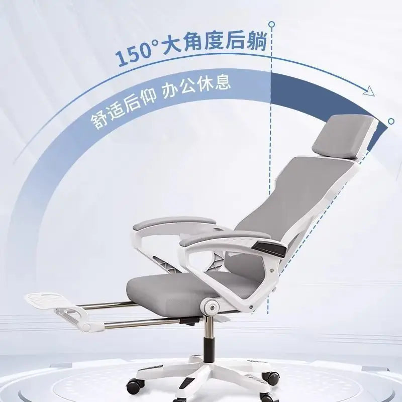 MDNG Ergonomic Office Chair Mesh Swivel Gaming Chair with Comfortable Reclining Design, Executive Desk Chair for Home Office & Study