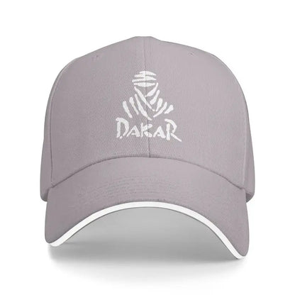 Motorcycle Dakar Rally Baseball Cap Retro Motor Off Road Racing Sandwich Hats for Men Women Breathable Dad Hat Running Golf