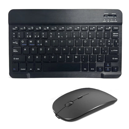 Wireless Keyboard Spanish French Azerty Russian Korean With N Mini Bluetooth For iPad Mac Tablet PC Phone Cell Laptop And Mouse